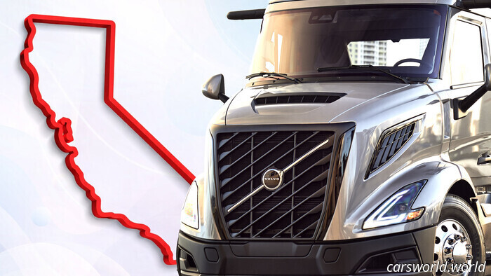 California Revises Its Stance on Immigrant Truck Drivers, Which Will Displease Trump | Carscoops